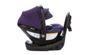 LiteClik 30 XT SafePlus Infant Car Seat and Base - Purple Wildberry