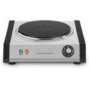 12-in 1 burner Smooth surface Stainless steel Electric Cooktop