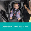 Revolve 360 Extend All-in-One Rotating Convertible Car Seat - Revere Gray