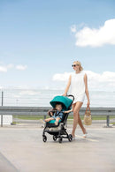 Compact Travel Stroller - River Blue