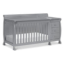 Kalani 4-in-1 Convertible Crib and Changer - Grey