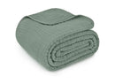 Muslin Cotton Blanket - Fern
