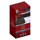 Celebrations Red Incandescent Mini Blue 150 ct Net Christmas Lights 6 ft.