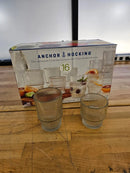 16-piece Stackable Drinkware Set