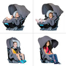 Cover Me 4-in-1 Convertible Car Seat - Vespa