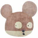 Woolable Rug - Miss Mighty Mouse
