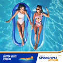 Inflatable Pool Lounger - Blue