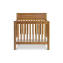 Autumn 4-in-1 Convertible Mini Crib - Chestnut
