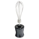 Hand Blender with Whisk and Chopping Bowl - Stainless Steel