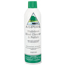 Misty Aspire Stainless Steel Cleaner And Polish, Lemon Scent, 16 Oz Aerosol, 12/Carton - AMR1038047