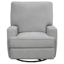 4-in-1 Swivel Glider Rocker Recliner Chair - Light Gray