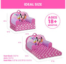 Cozee Buddy Flip-Out Chair - Minnie Mouse
