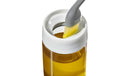 Oil Bottle and Brush: 8 oz Capacity