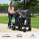 Voya XT Stroller Wagon, 2 Seater Baby Stroller Wagon for Kids