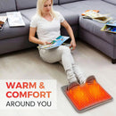 Electric Heated Foot Warmers for Men and Women