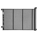 Retractable Baby Gate - Black