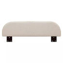 Upholstered Twin/Full Bed Guardrail - Performance Beach Eco-Weave