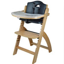 Beyond Junior Y High Chair - Natural/Black Pearl