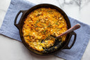 Cast Iron Baker's Skillet - Round 2.85qt