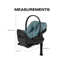 Cloud G Pro Comfort Extend Infant Car Seat - Stormy Blue
