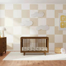 Marley 3-in-1 Convertible Crib - Walnut