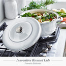 Dutch Oven Set - Gray