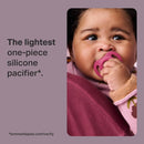 Ultra-Light StayPut Pacifier - Lavender/Pink/Champagne/Blush