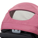Pivot Modular Travel System with LiteMax Infant Car Seat with Anti-Rebound Bar - Dusty Rose