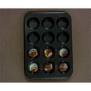 Professional 12 Cup Nonstick Muffin Pan - Silver