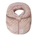 Car Seat Cover Cocoon Velvet Quilted - Rose Petal - OS