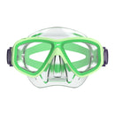 Speedo Kids' Dive Surf Gazer Swim Mask - Pale Clover/Clear