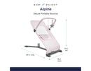 Deluxe Portable Baby Bouncer - Pink