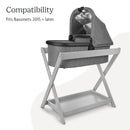 Bassinet Stand - White