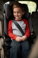Comfort Ride 3-in-1 Toddler Booster Car Seat, Lilac Shade II