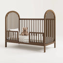3-in-1 Convertible Crib - Hazelnut
