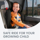 Skyline 2-Stage Belt-Positioning Booster Car Seat - Dusk