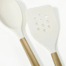 4-Piece Kitchen Utensil Set - Stainless Steel and Nylon