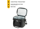RTIC Outdoors 30 Cans Ultra-Tough Soft Sided Cooler - Black