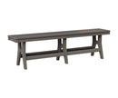 Berlin Gardens, Harbor 66″ Bench, Coastal Gray