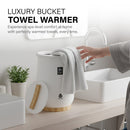 Pursonic Luxury Towel Warmer With One-Touch Digital Control Panel