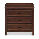 Charlie 3-Drawer Dresser - Espresso