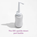 Upside Down Peri Bottle - Gray