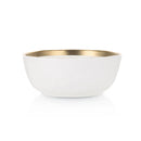 Florian Porcelain Round Bowl Set of 4 - White