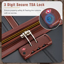 20" Luggage 1 Piece With Tsa Lock, Lightweight Suitcase Spinner Wheels, Carry on Vintage Luggage