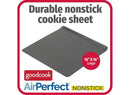 Insulated Nonstick Carbon Steel Baking Cookie Sheet - 16 x 14