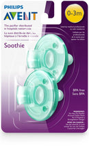 Soothie Pacifiers - Green