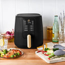 Beautiful 3 Qt Air Fryer With TurboCrisp Technology - Black Sesame