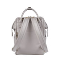 Mani Backpack Diaper Bag - Grey Blush