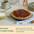 9" Pie Pan - Cream