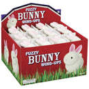 Toysmith Bunny Wind Up Rabbit White/Pink 1 pc, Pack of 24